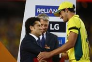 Australia v New Zealand - 2015 ICC Cricket World Cup: Final